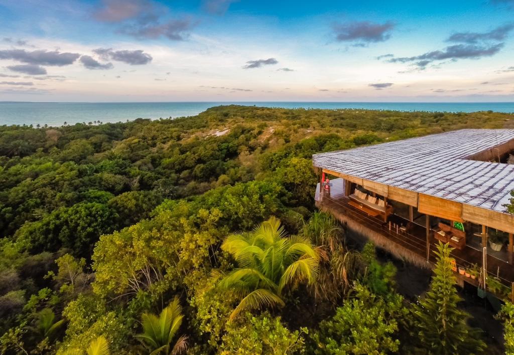 Hotel O Ceu De Boipeba Velha Boipeba Exterior foto
