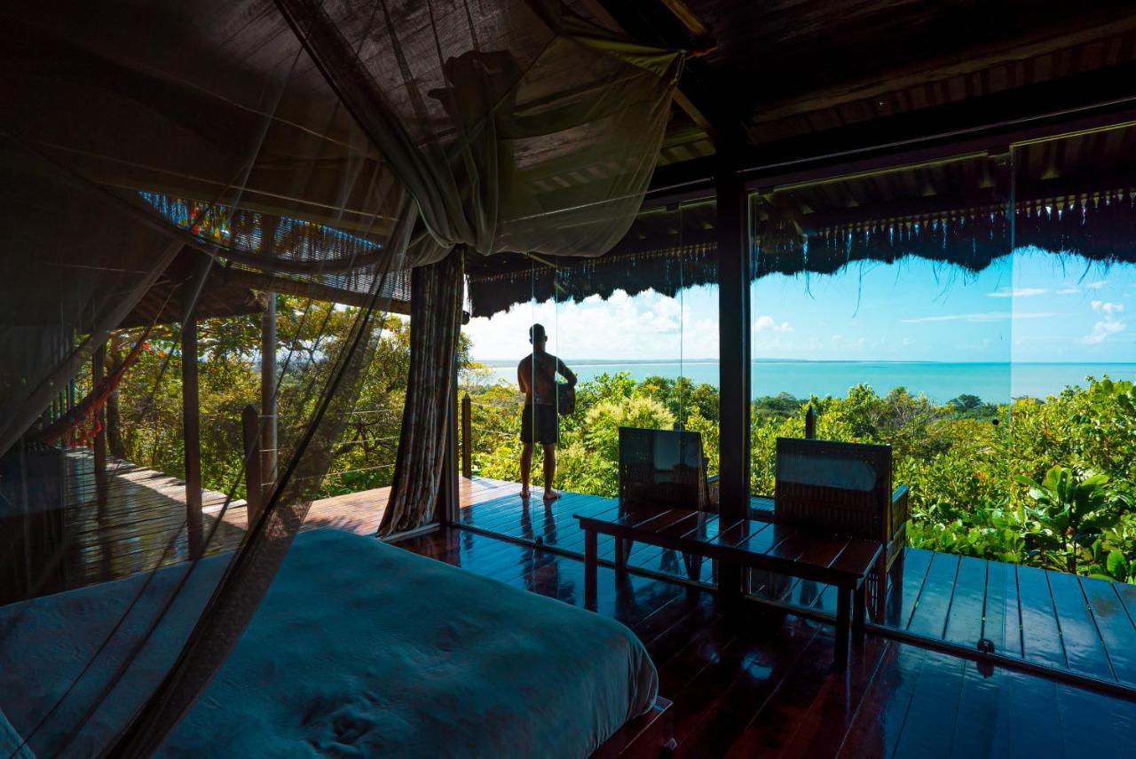 Hotel O Ceu De Boipeba Velha Boipeba Exterior foto