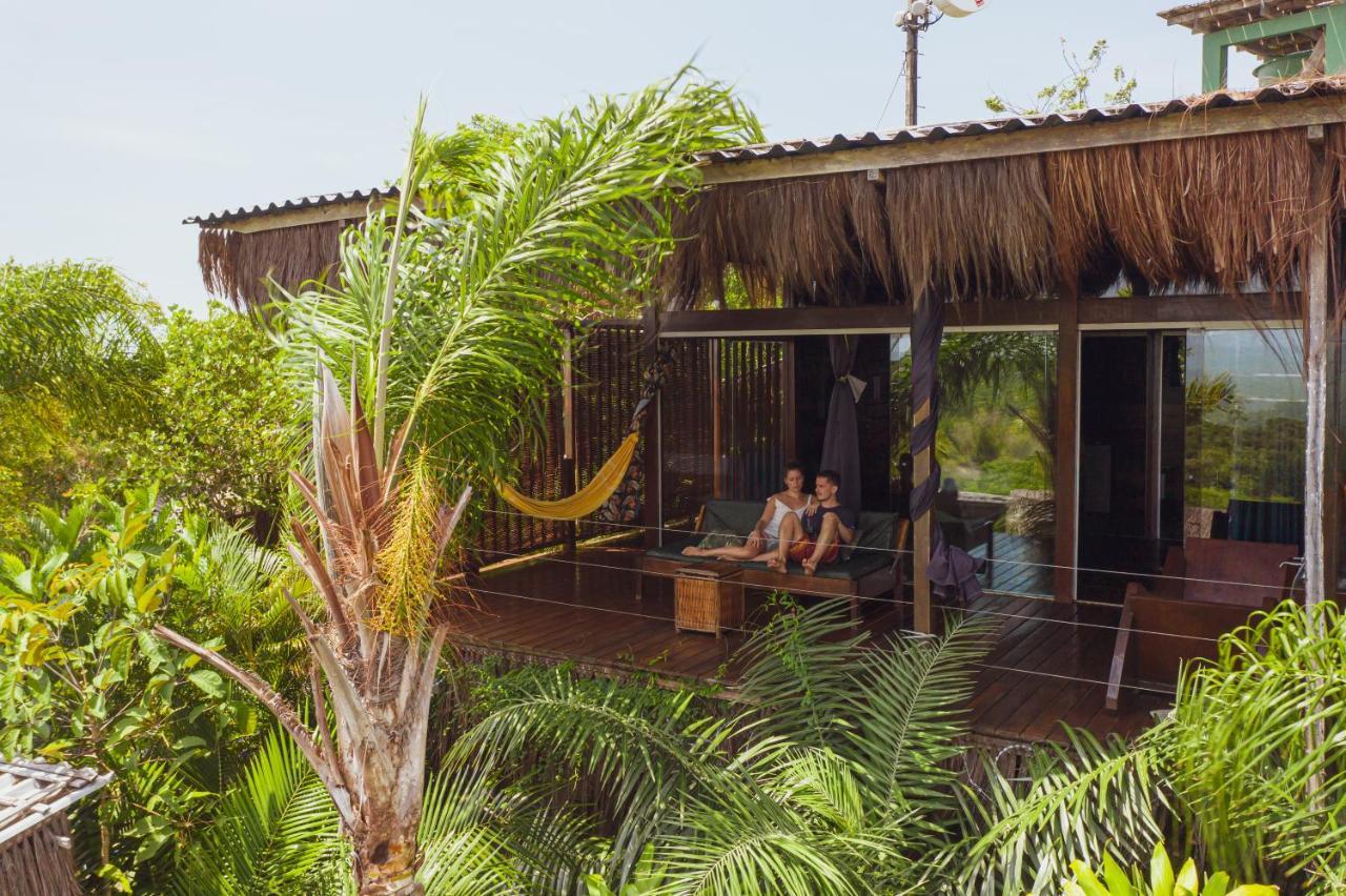 Hotel O Ceu De Boipeba Velha Boipeba Exterior foto