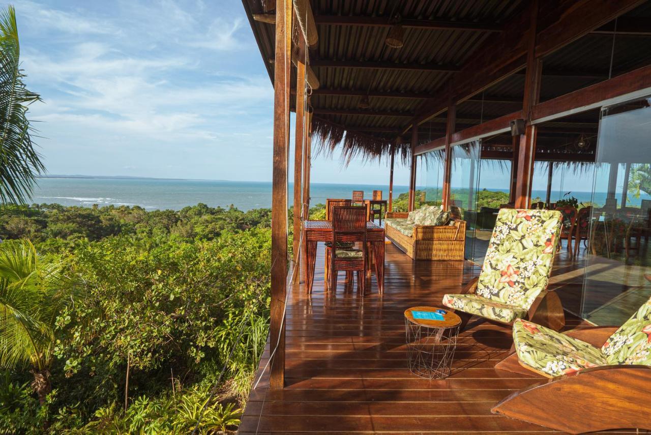 Hotel O Ceu De Boipeba Velha Boipeba Exterior foto
