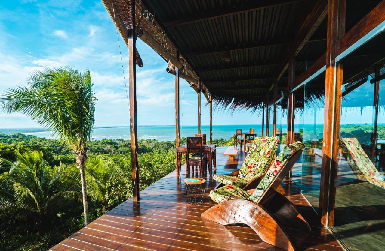 Hotel O Ceu De Boipeba Velha Boipeba Exterior foto
